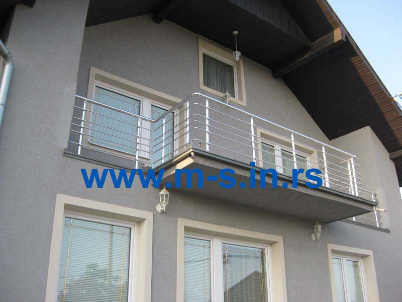 Eloksirani gelender 19